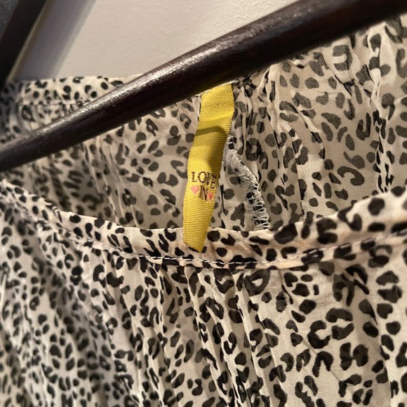 Leopard Print Top - Picture 4 of 5